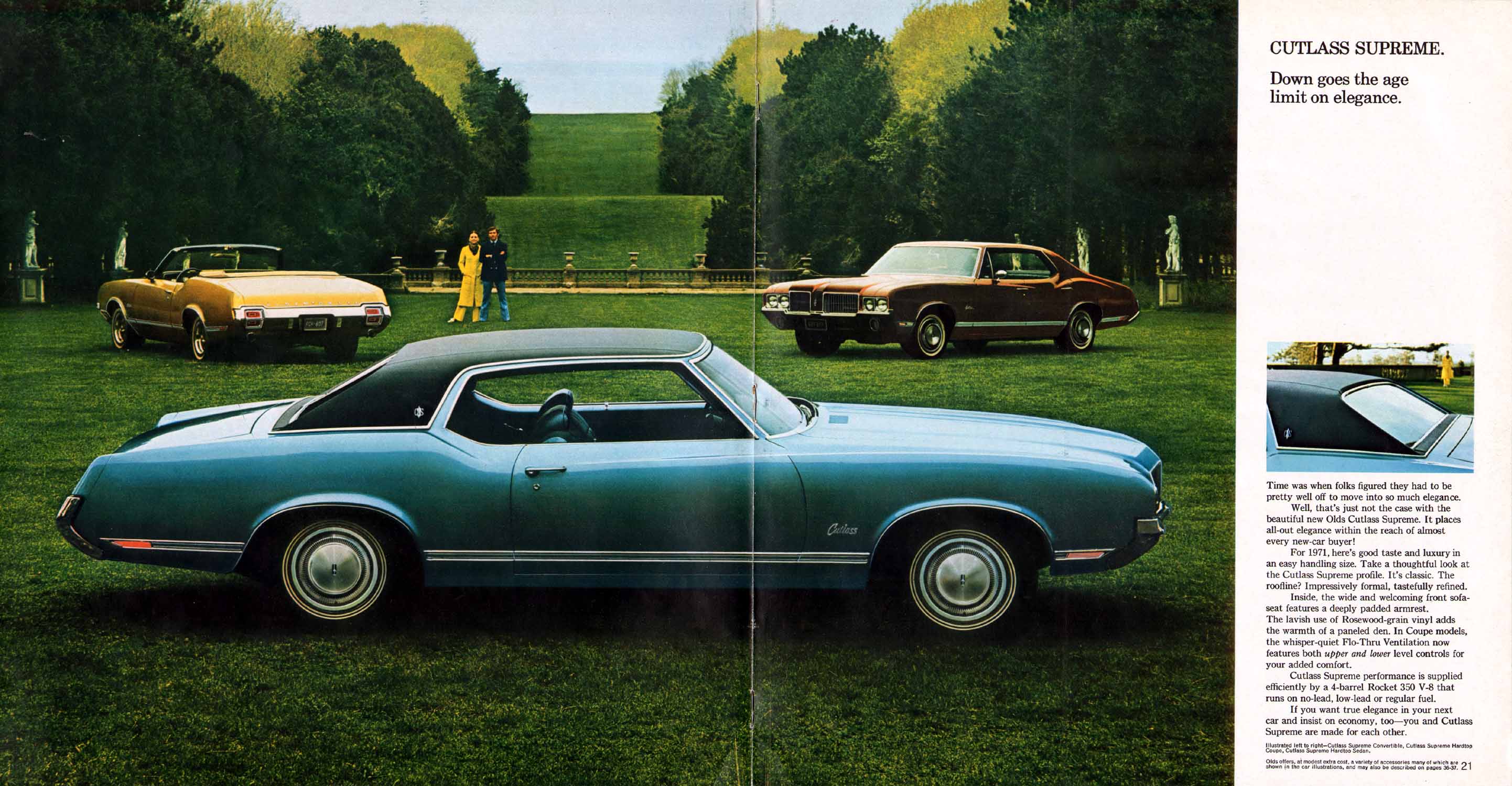 1971 Oldsmobile Prestige Brochure Page 7
